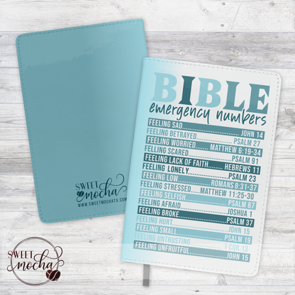 Bible Verses Journal Notebook