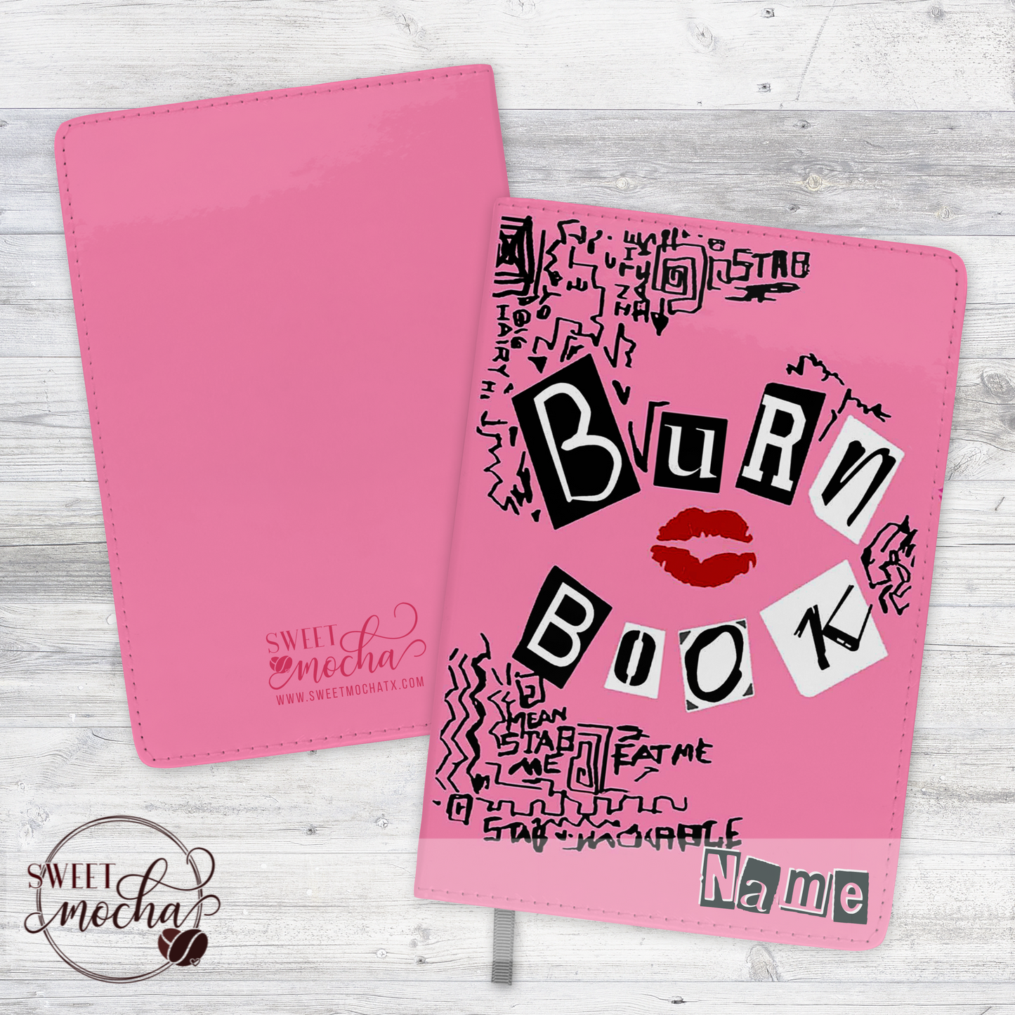 Burn Book Journal Notebook