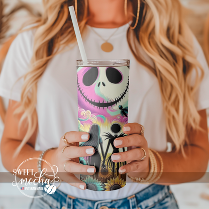 Jack & Sally Tumbler