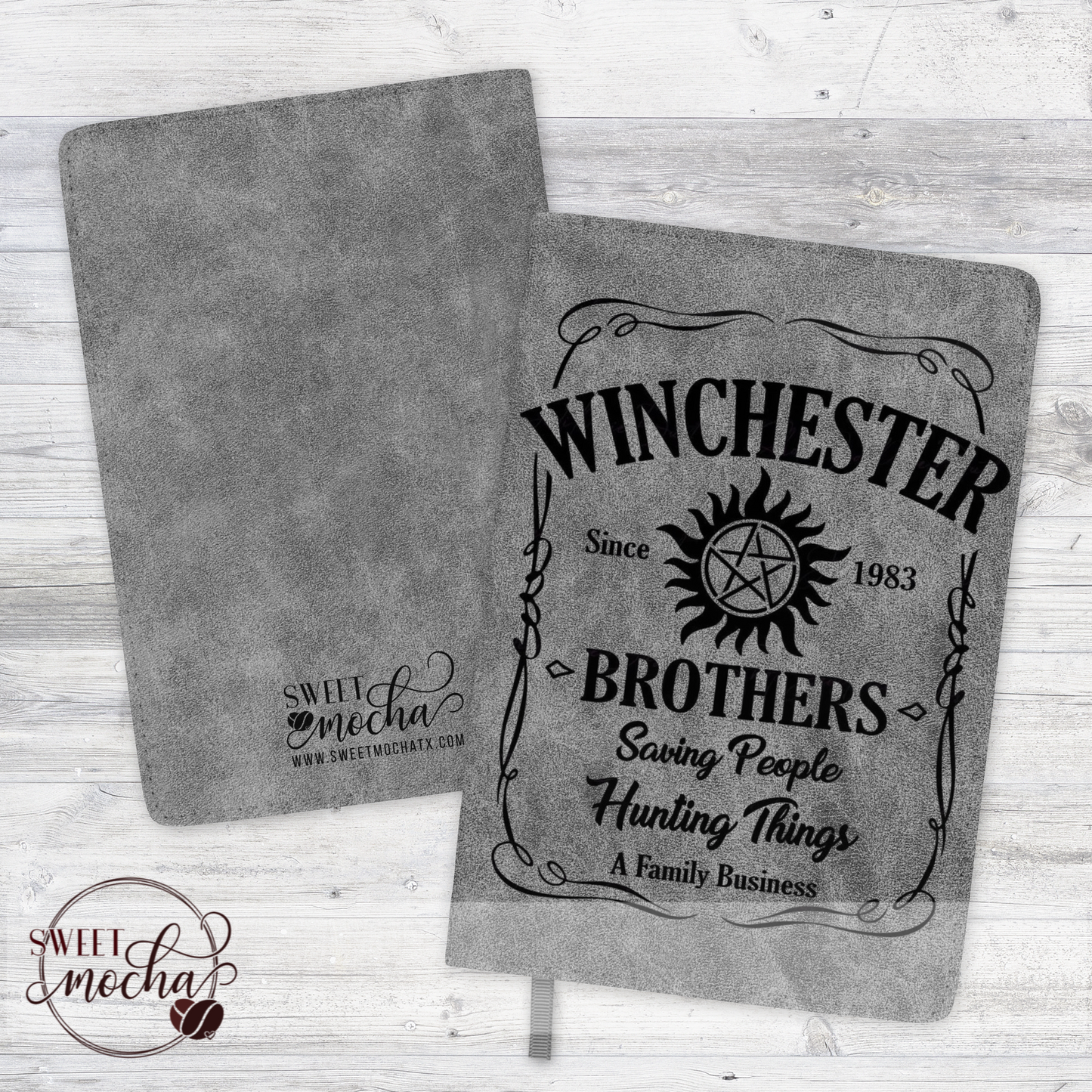 Winchester Brothers Journal Notebook