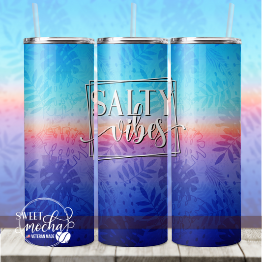 Salty Vibes Tumbler