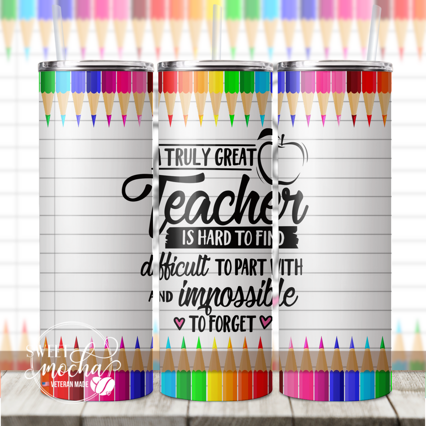 Great Teacher Tumbler