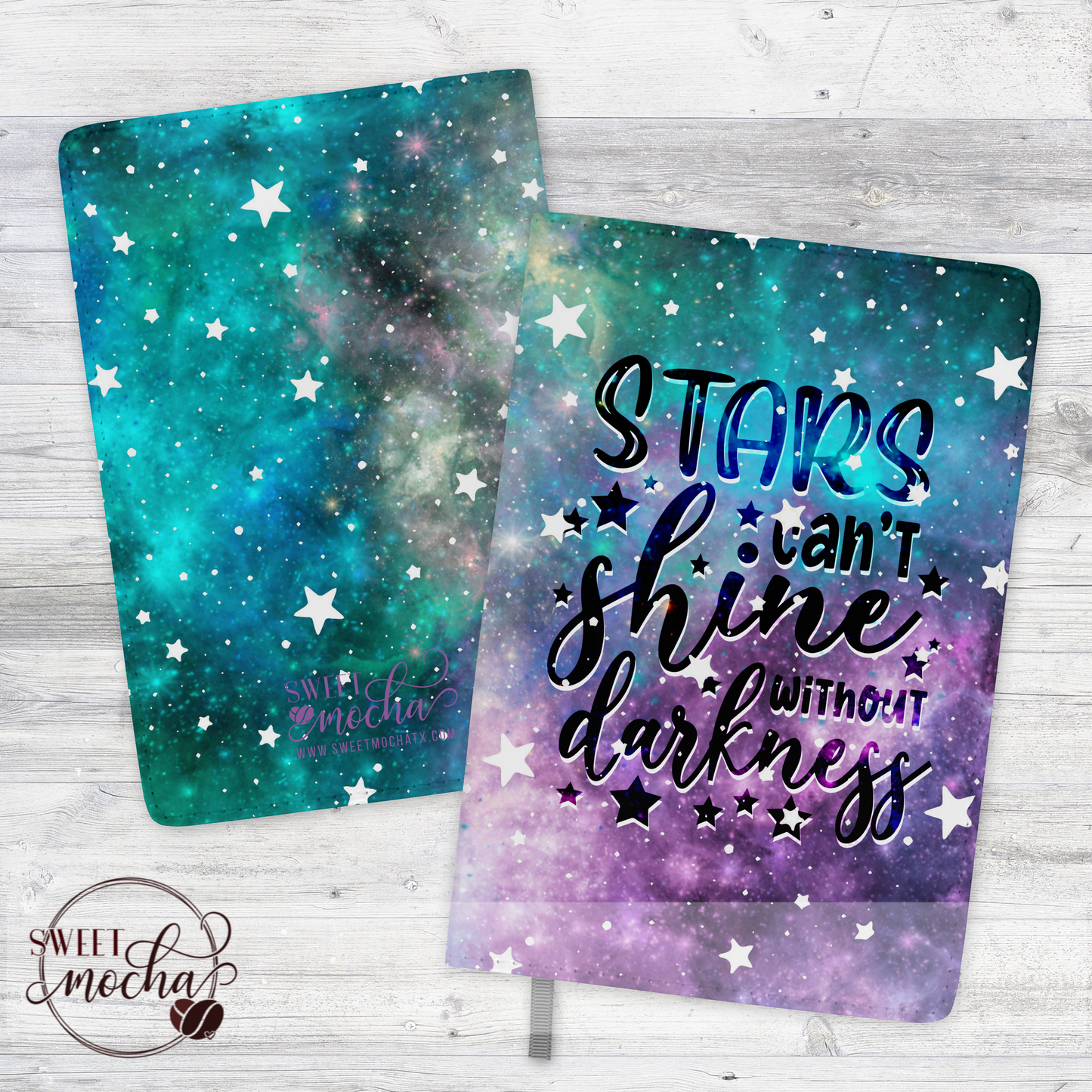 Stars Can’t Shine Journal Notebook