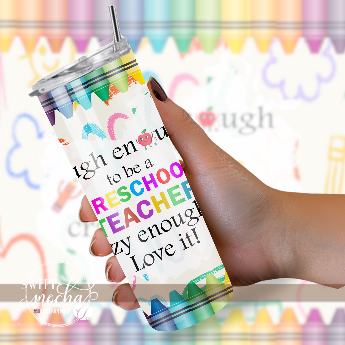 Preschool Teacher Tumbler