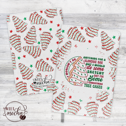 Christmas Cakes Journal Notebook