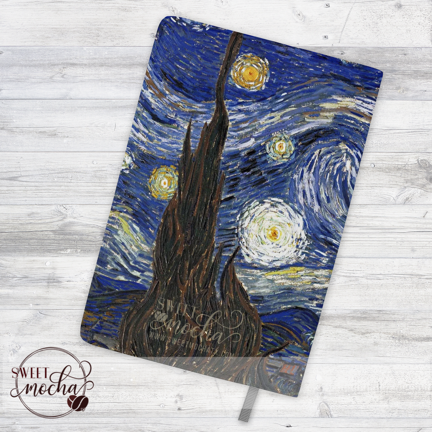 Starry Night Journal Notebook