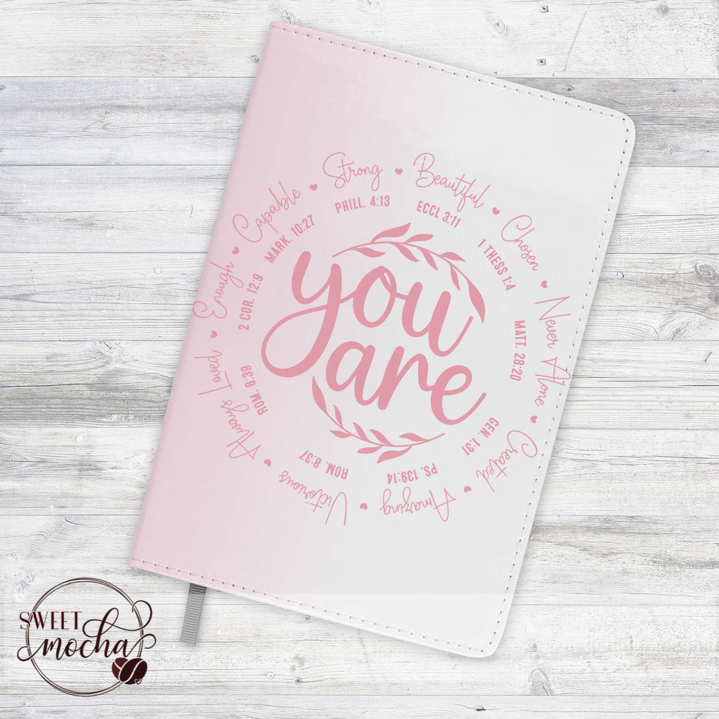 You are Affirmations Journal Notebook