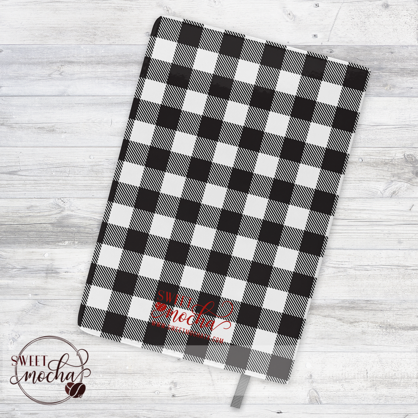 Buffalo Plaid Cozy Highland Journal Notebook