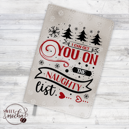 Naughty List Journal Notebook