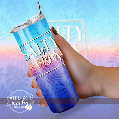 Salty Vibes Tumbler