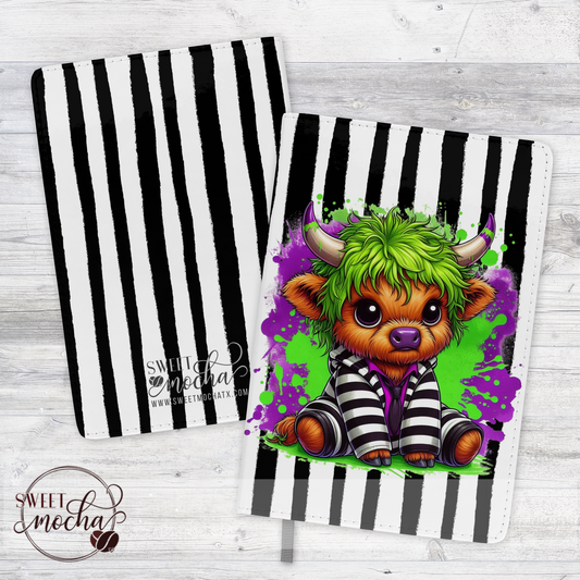 Beetlejuice Highland Journal Notebook