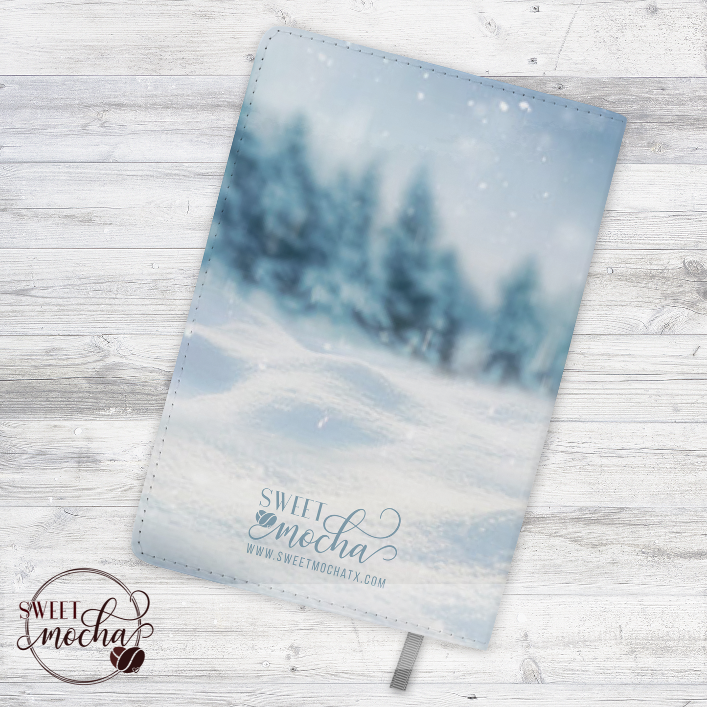 Winter Gnome Journal Notebook