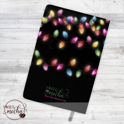 Favorite Color Christmas Lights Journal Notebook