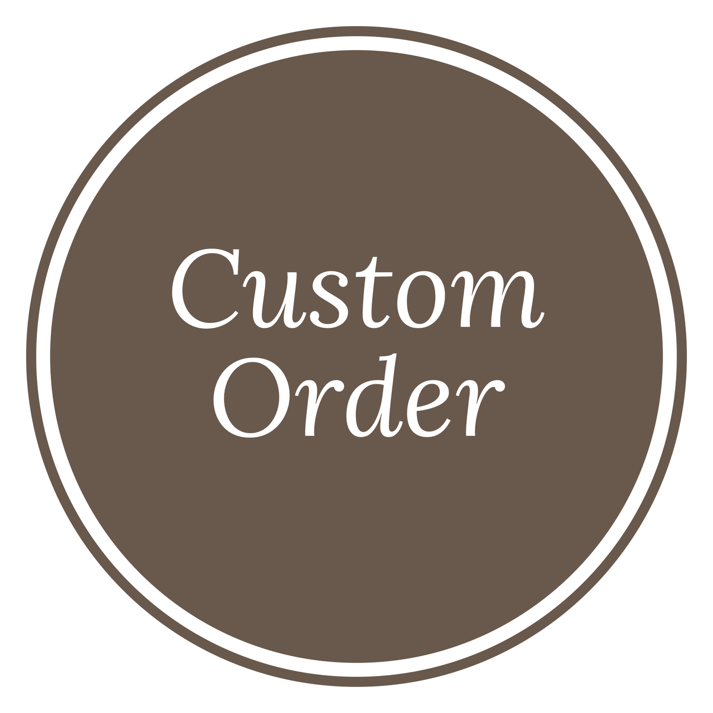 Custom Order Cliff V.