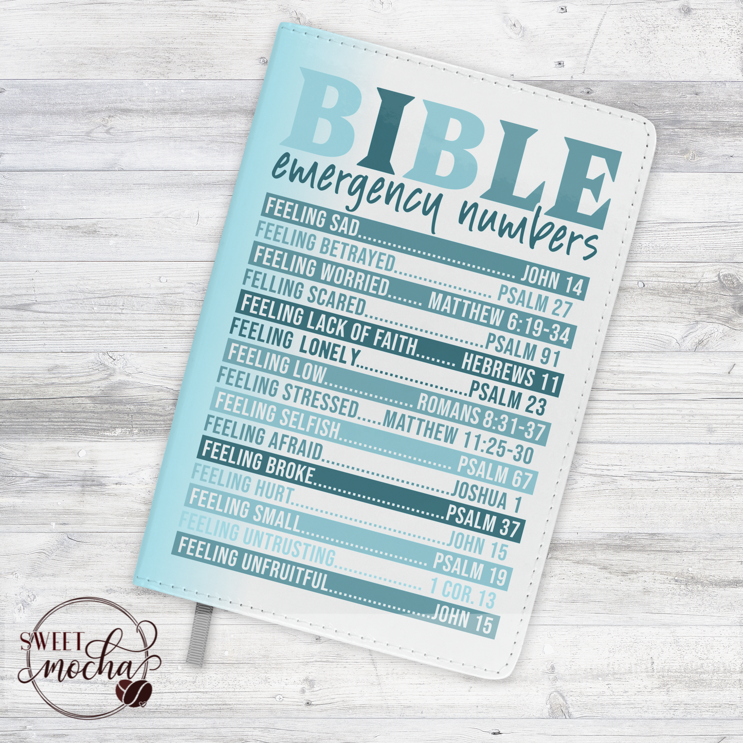 Bible Verses Journal Notebook