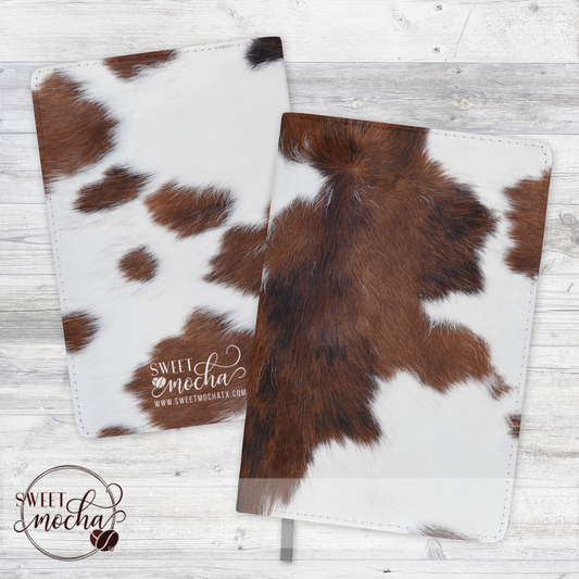 Cowhide Journal Notebook