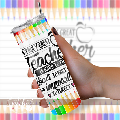 Great Teacher Tumbler