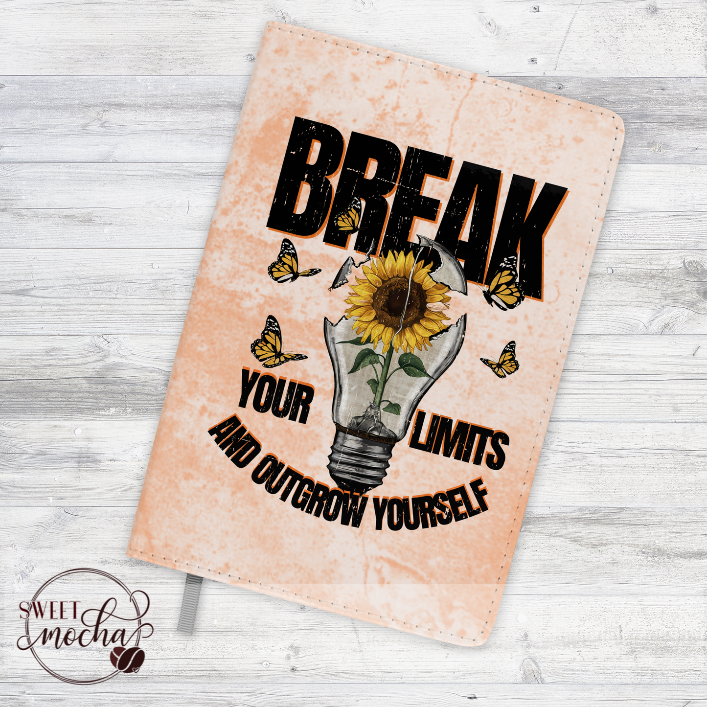 Outgrow Yourself Journal Notebook