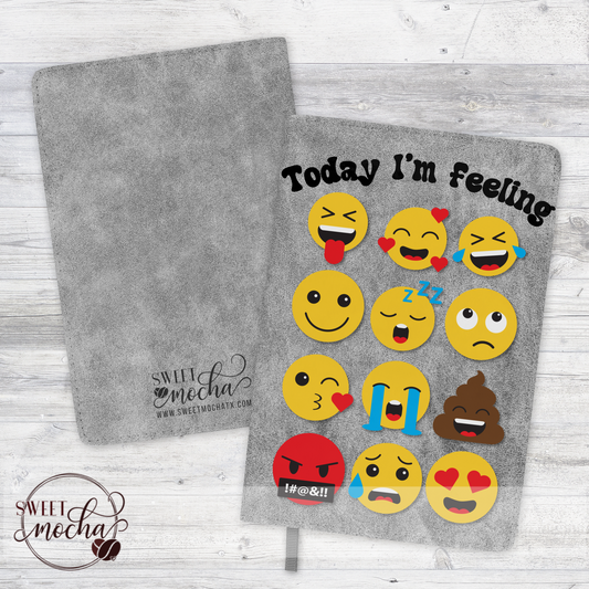 Emoji Feelings Journal Notebook