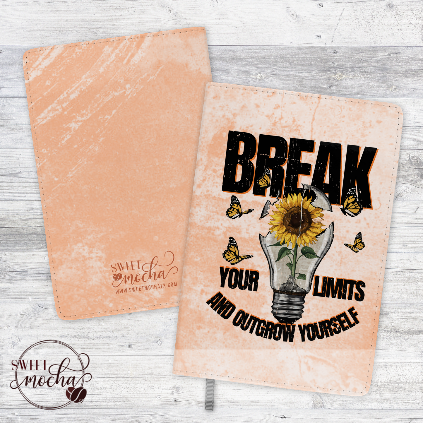 Outgrow Yourself Journal Notebook