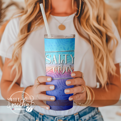 Salty Vibes Tumbler