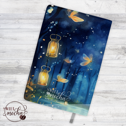 Fireflies Journal Notebook