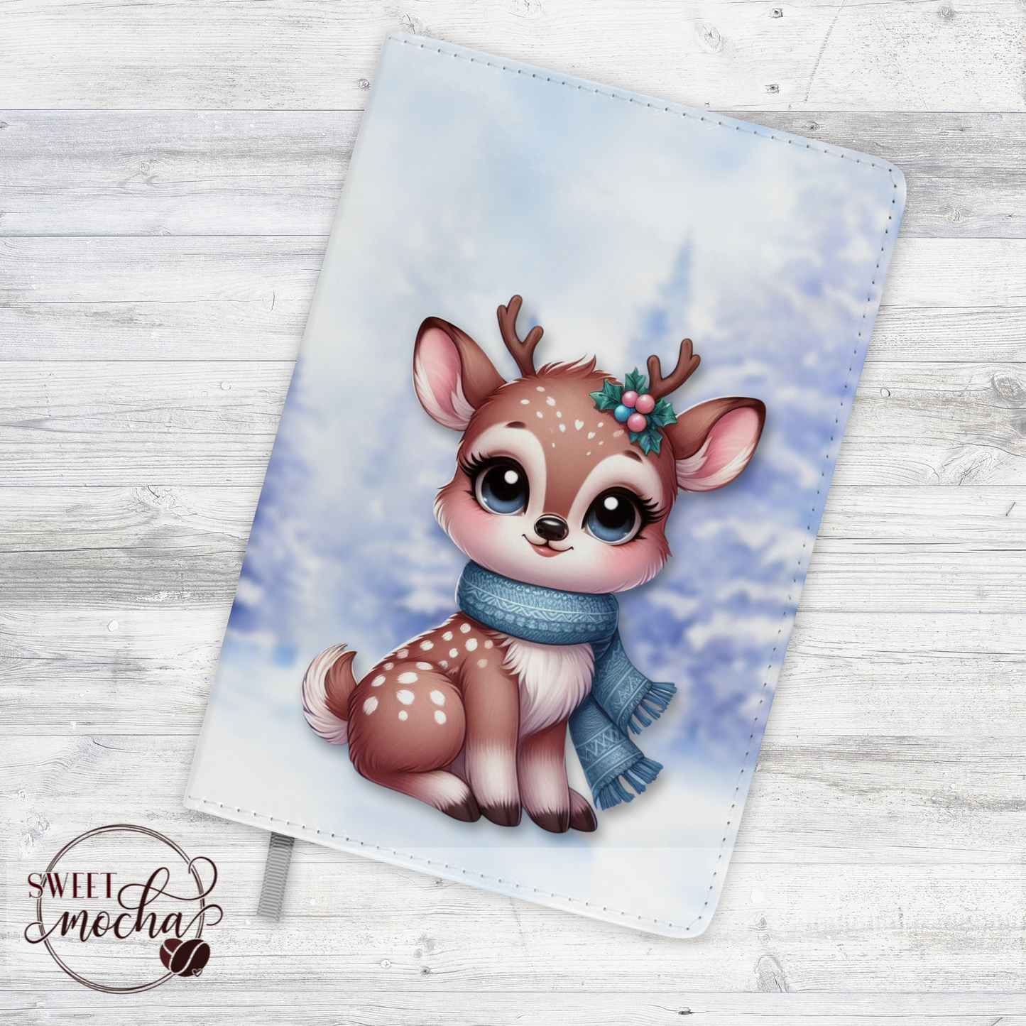 Winter Fawn Journal Notebook