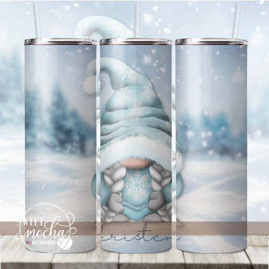 Winter Gnome Tumbler