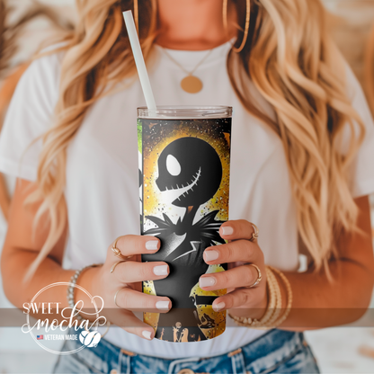 Oogie, Jack & Sally Tumbler