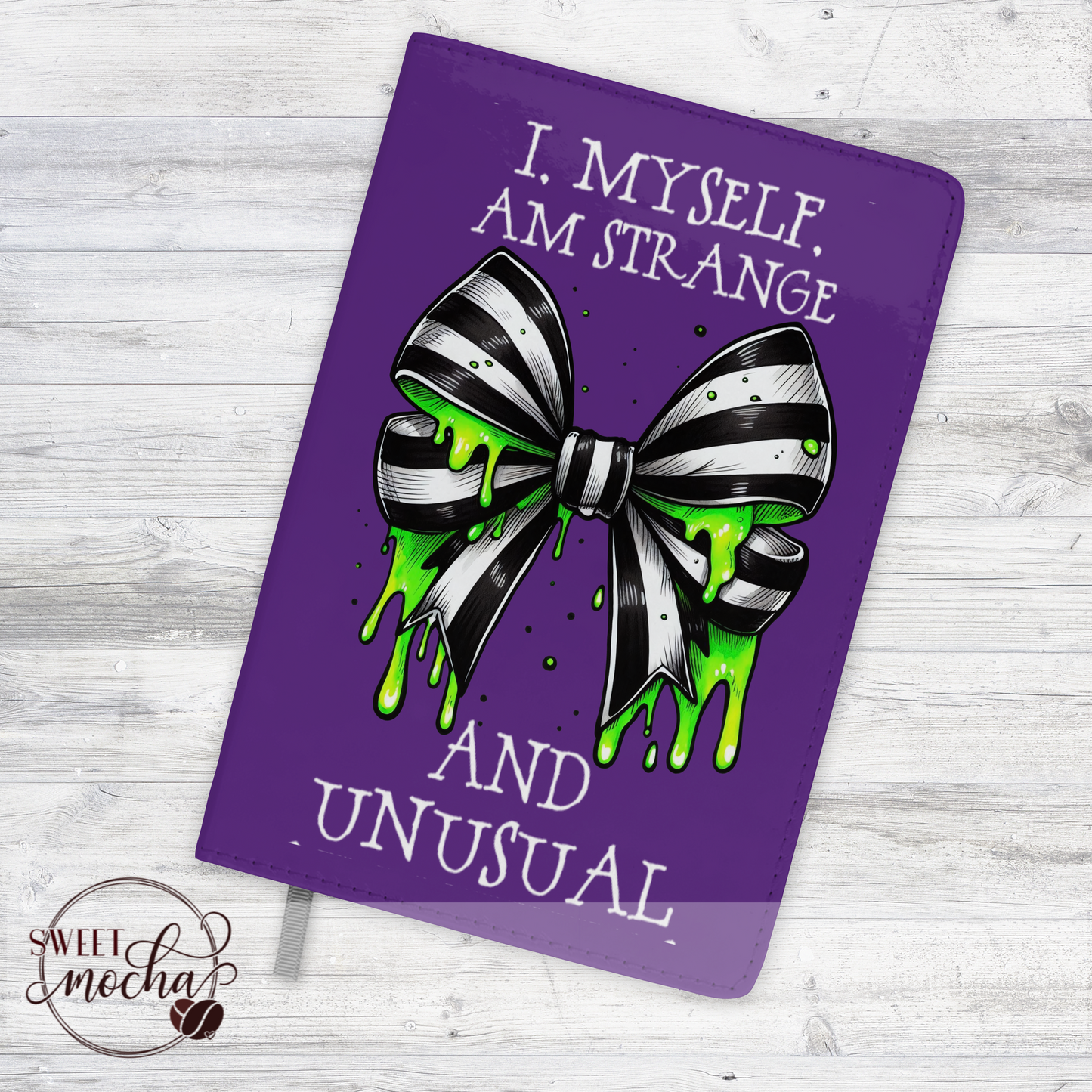 Beetlejuice Bow Journal Notebook