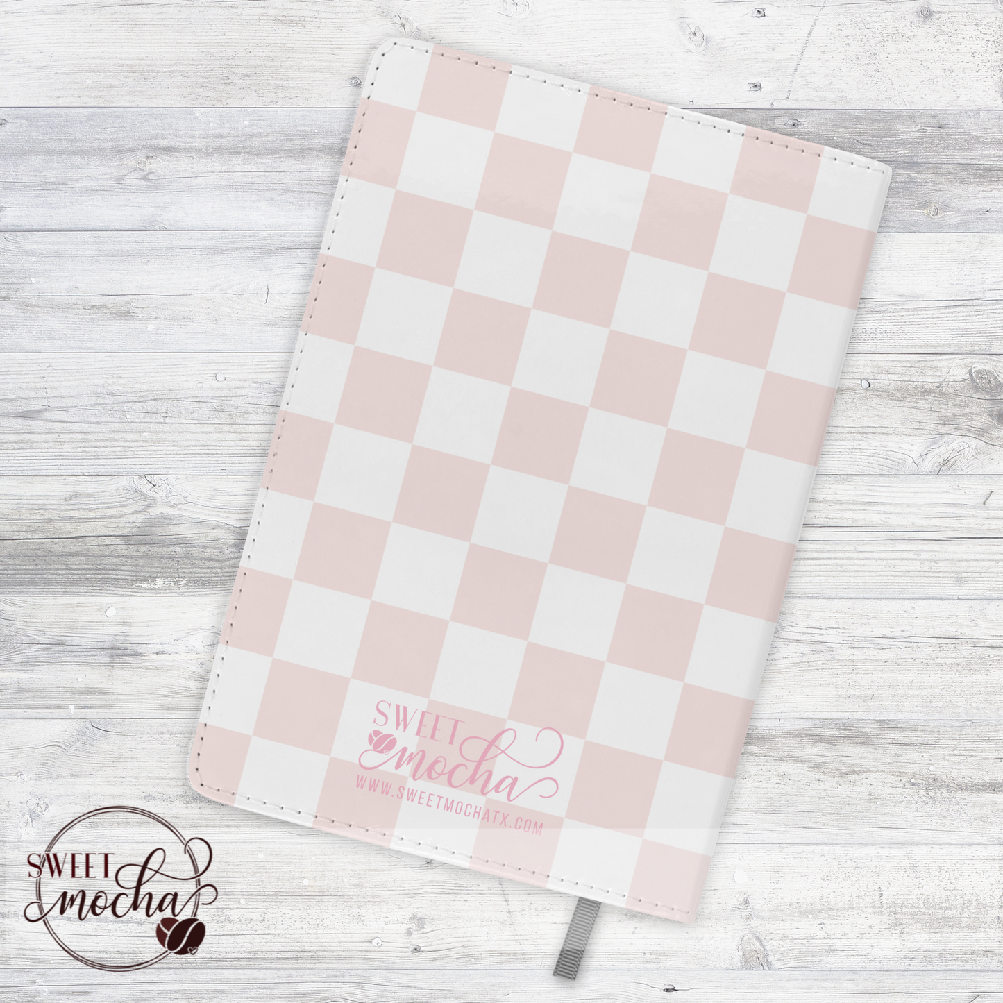 Pink Santa Cakes Journal Notebook