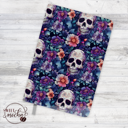 Floral Skulls Journal Notebook