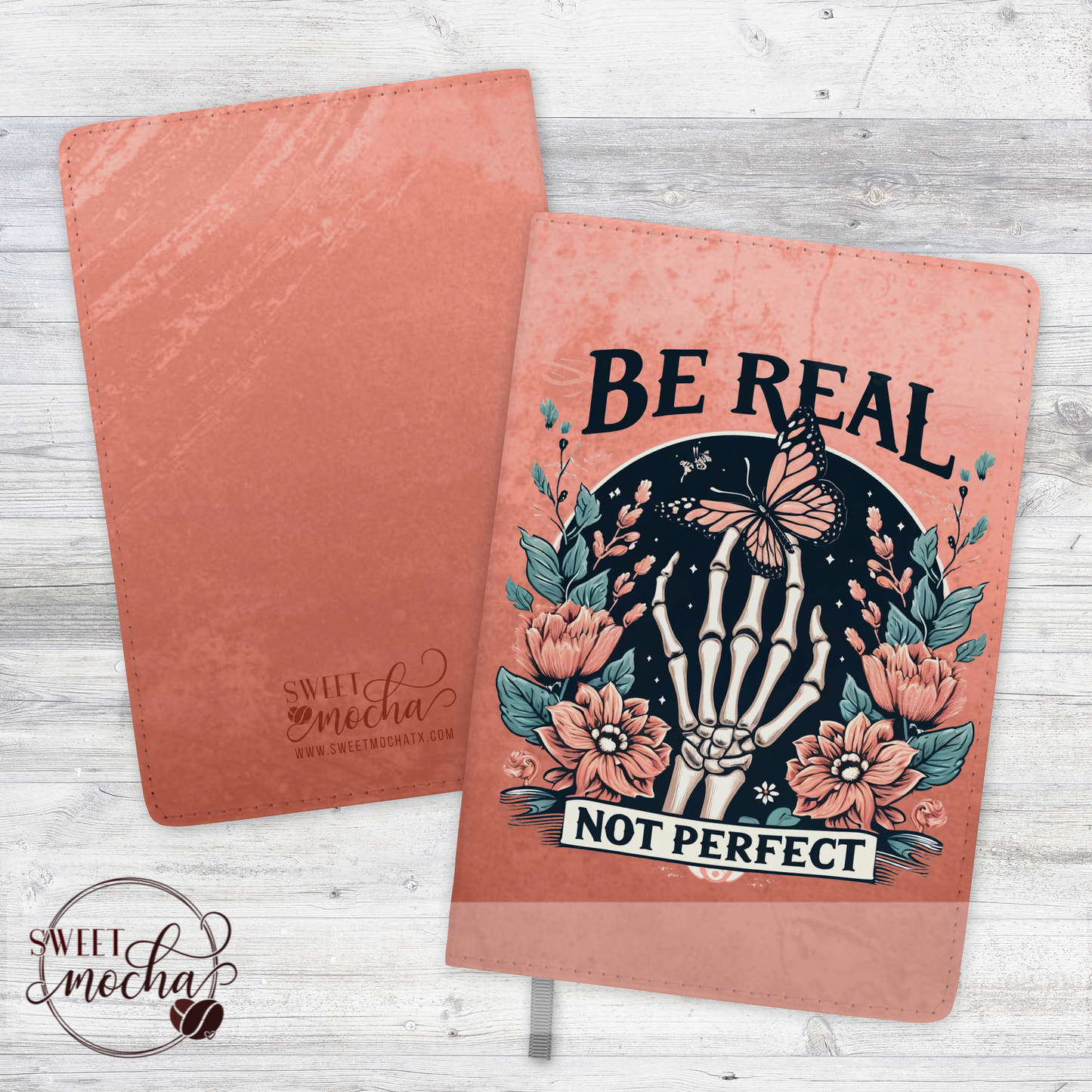 Not Perfect Journal Notebook