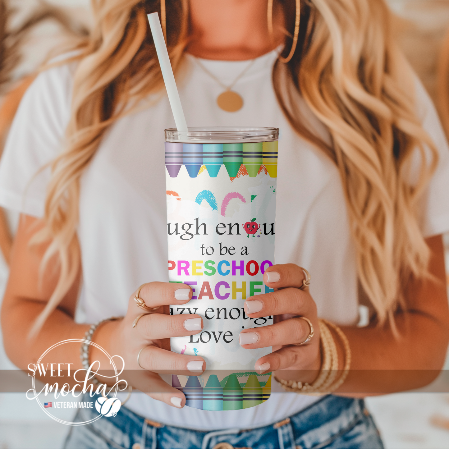 Preschool Teacher Tumbler