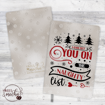 Naughty List Journal Notebook