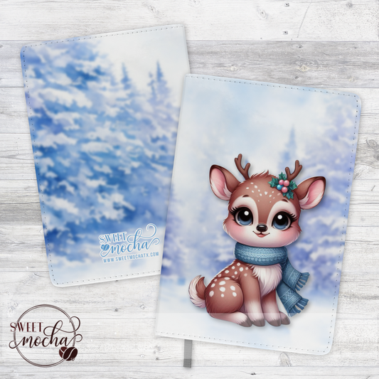 Winter Fawn Journal Notebook