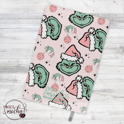 Pink Grinch Journal Notebook