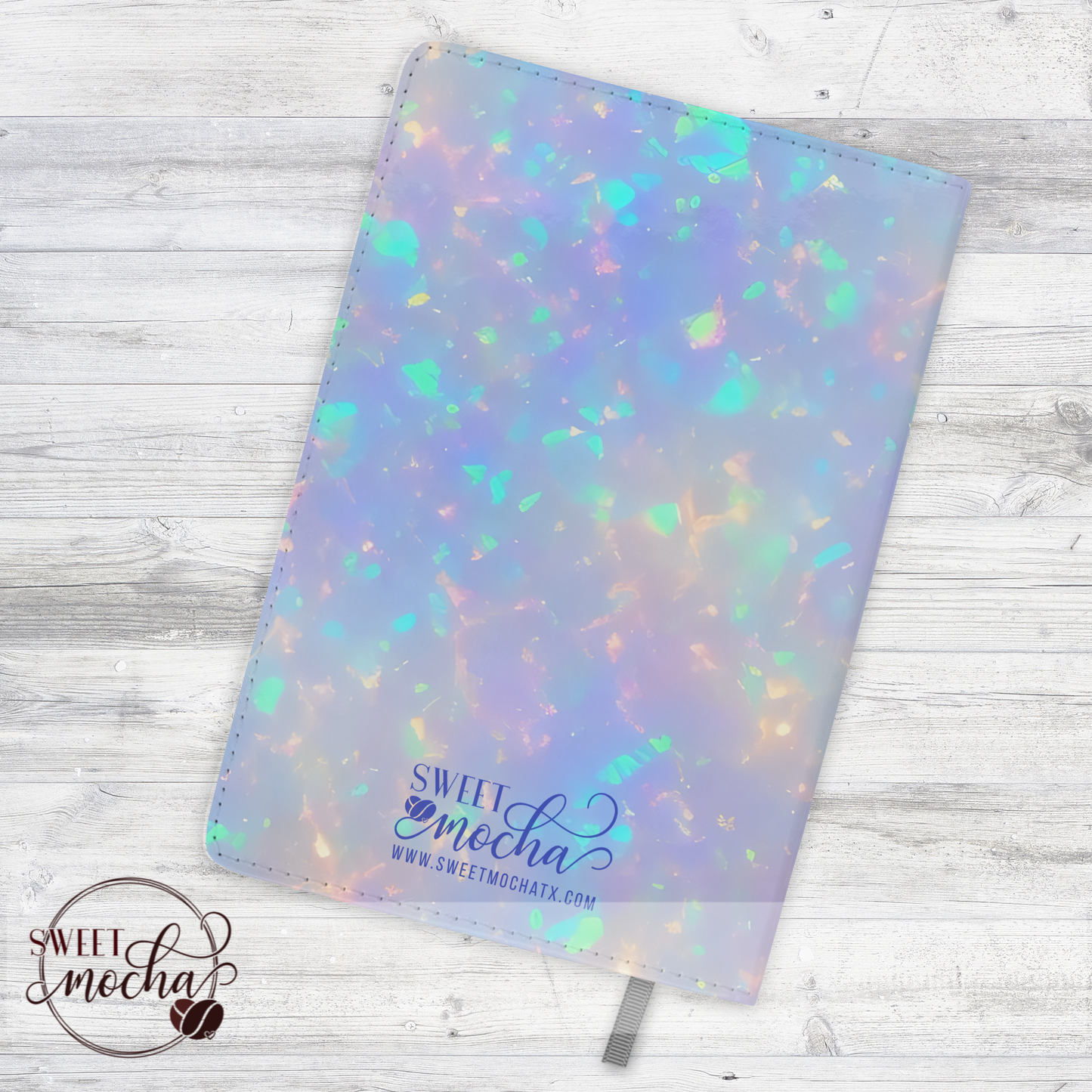 Floral Cross Journal Notebook