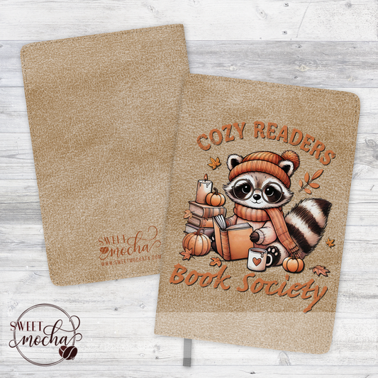 Cozy Readers Journal Notebook