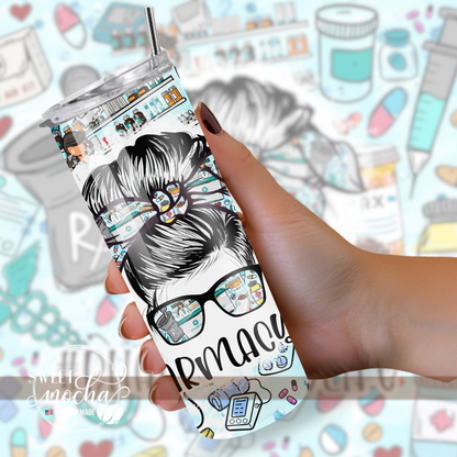 Pharmacy Life Tumbler