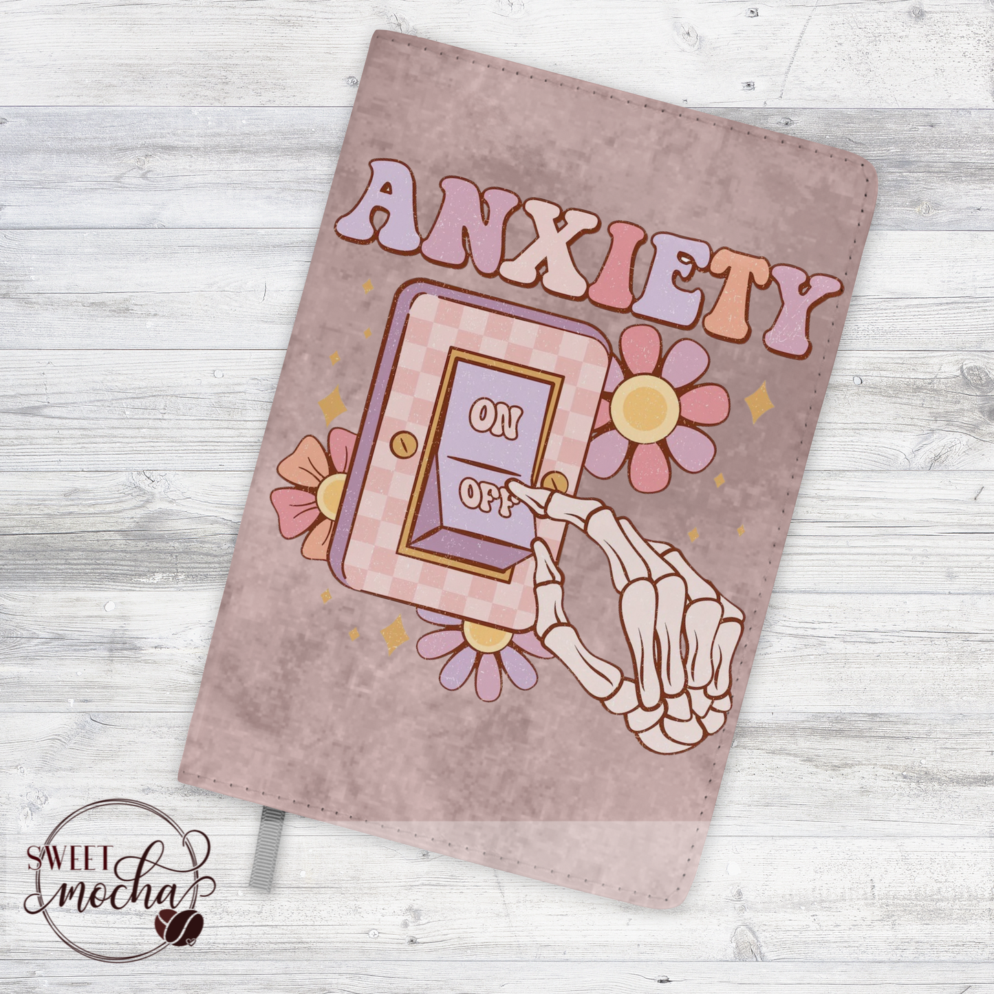 Anxiety Switch Journal Notebook