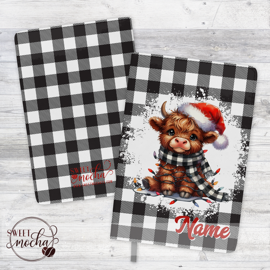 Buffalo Plaid Cozy Highland Journal Notebook