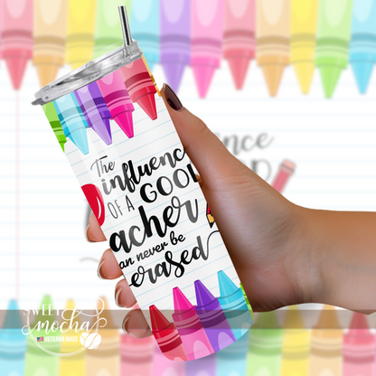 A Good Teacher Tumbler