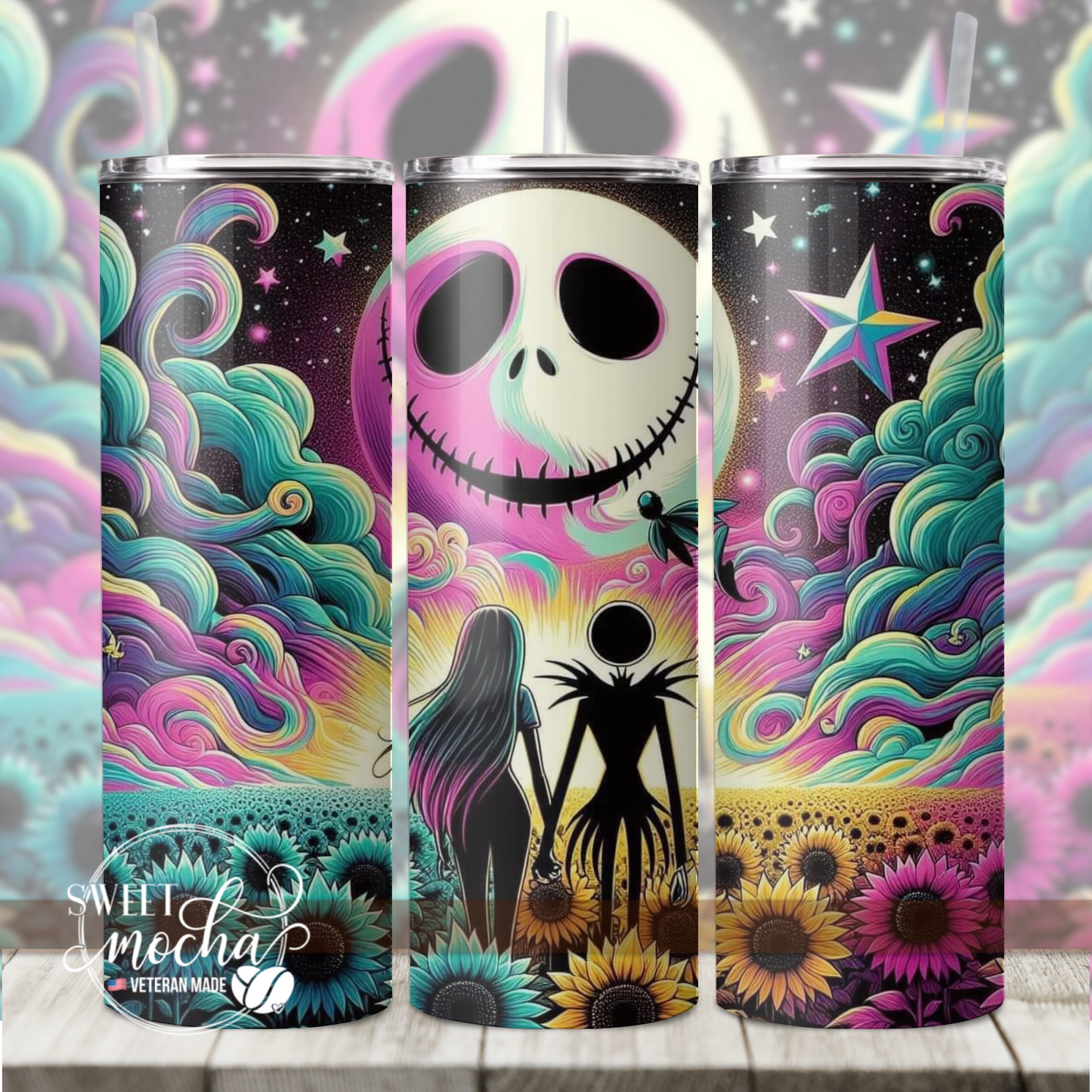 Jack & Sally Tumbler