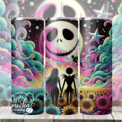 Jack & Sally Tumbler