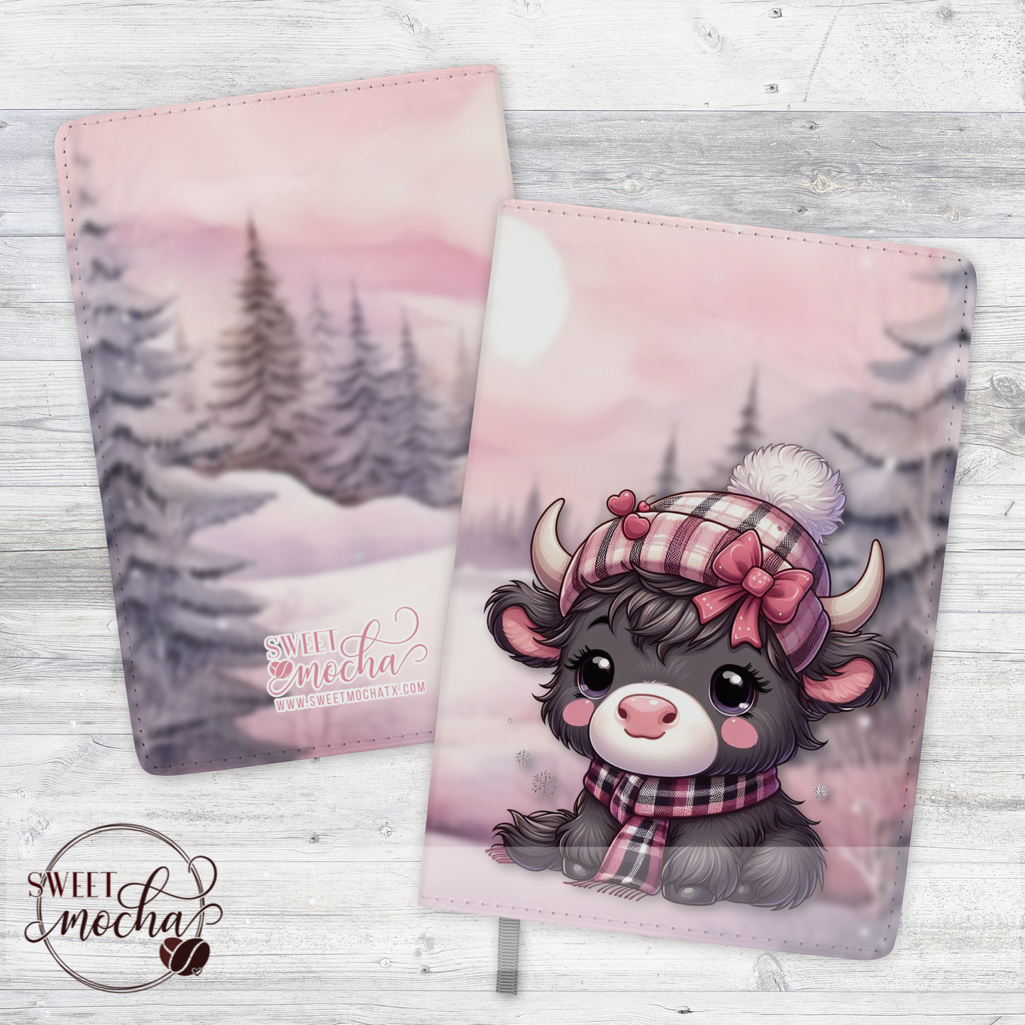 Winter Highland Journal Notebook