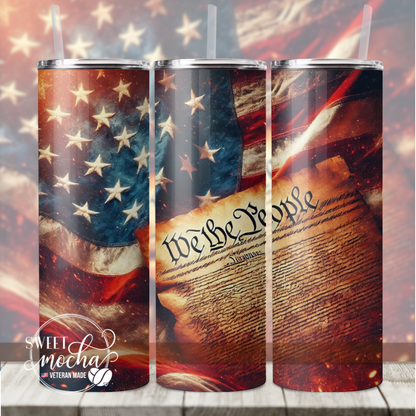 Constitution Tumbler