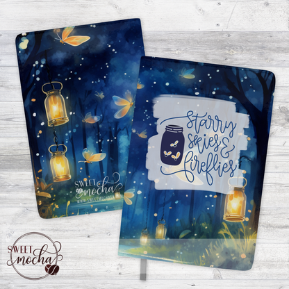 Fireflies Journal Notebook