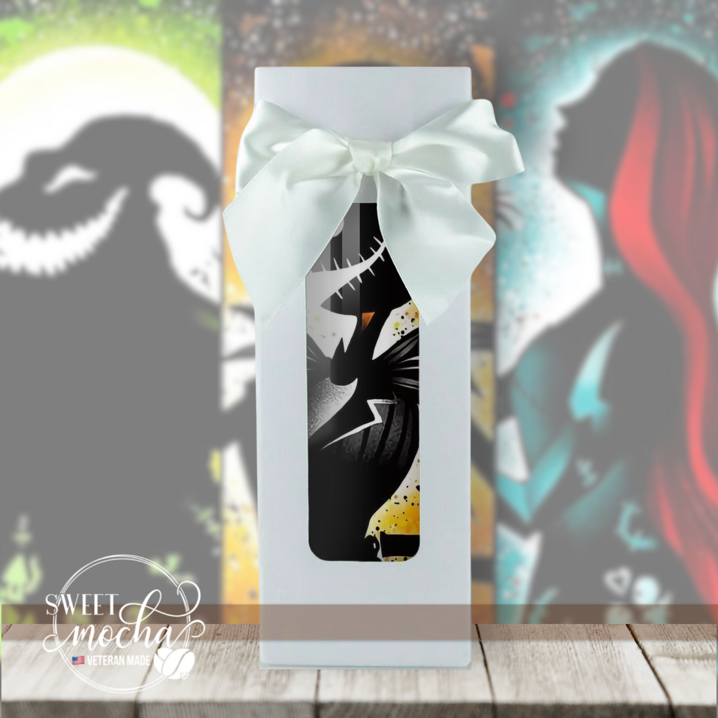 Oogie, Jack & Sally Tumbler