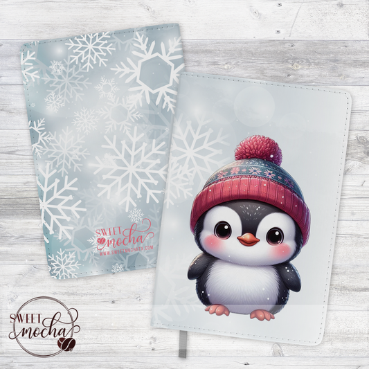 Snowy Penguin Journal Notebook